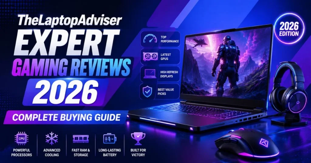 expert reviews thelaptopadviser