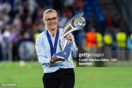 sarina wiegman ehemann